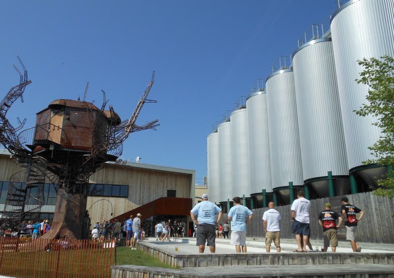 Dogfish Head Brewery "Bocce is our thing.."