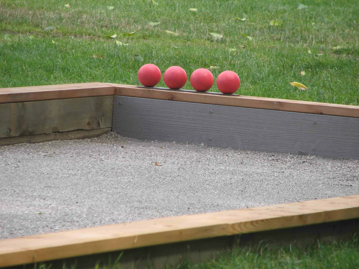 How to Build a Bocce Ball Court