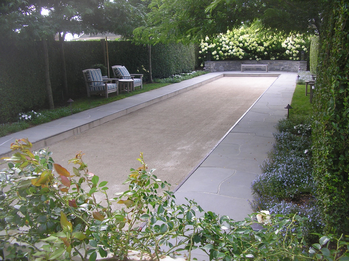Bocce court