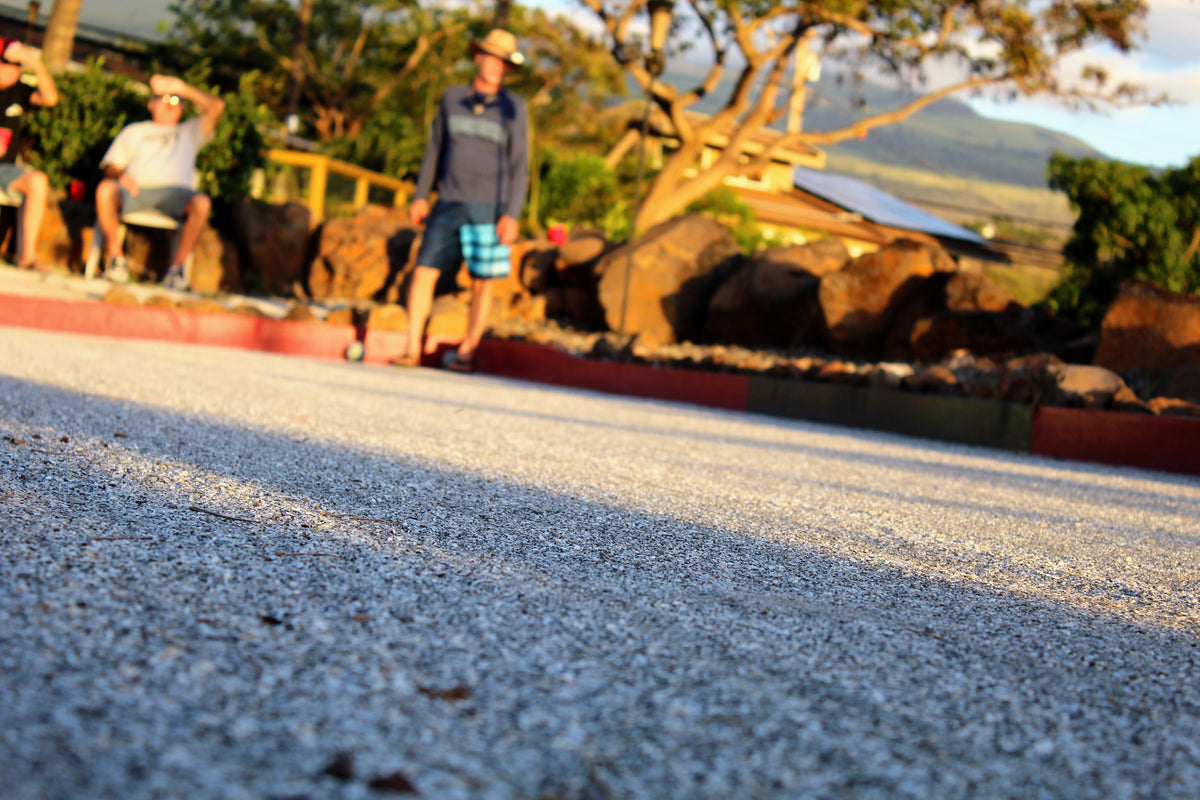 Bocce court