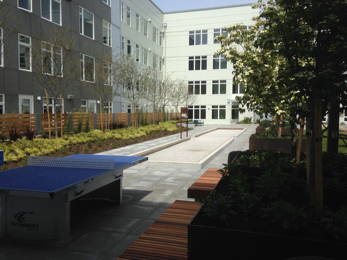 Bocce court