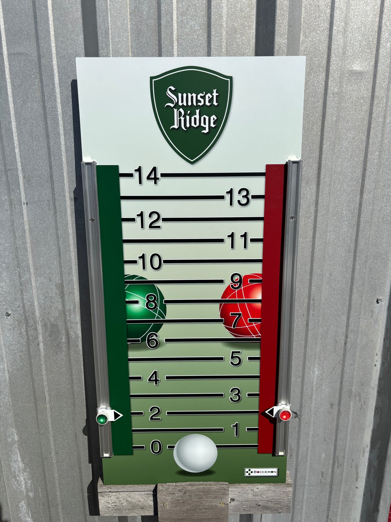 Boccemon Club Scoreboard