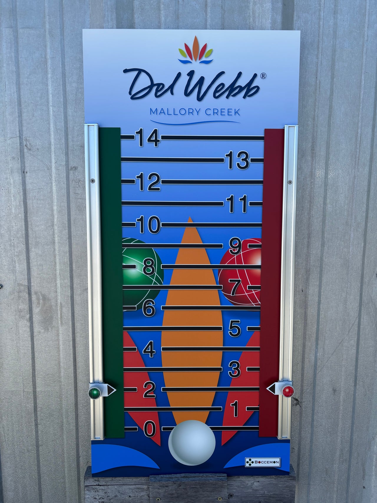 Boccemon Club Scoreboard