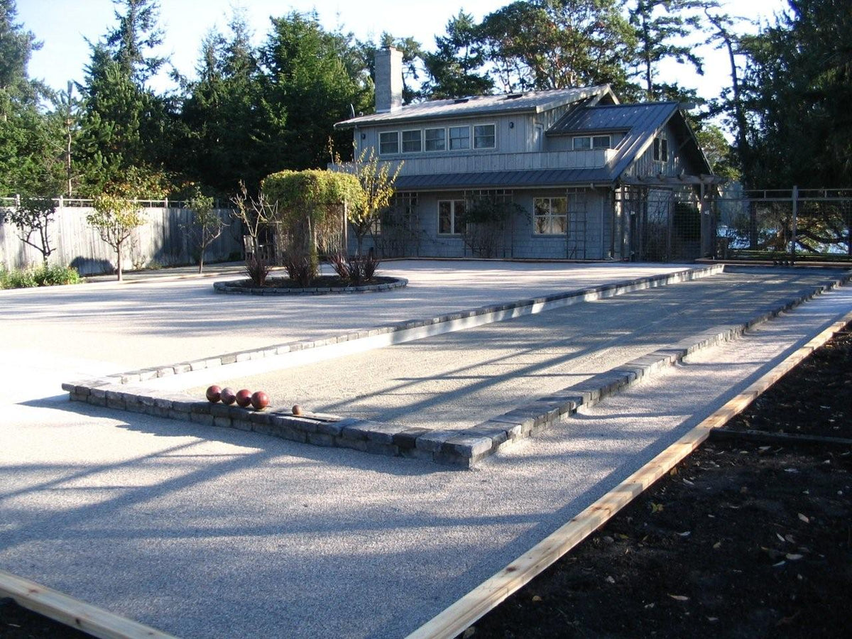 Bocce court