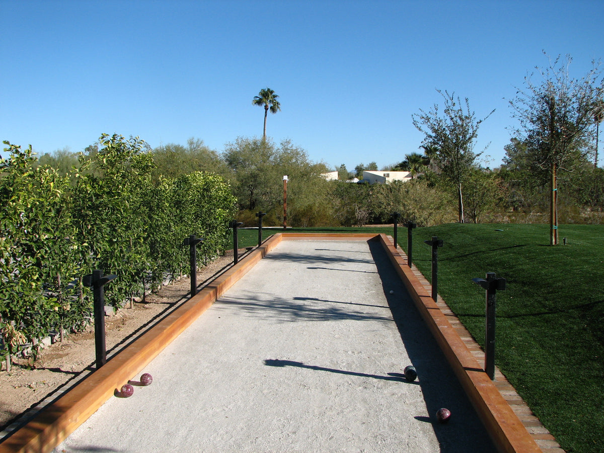 Bocce court