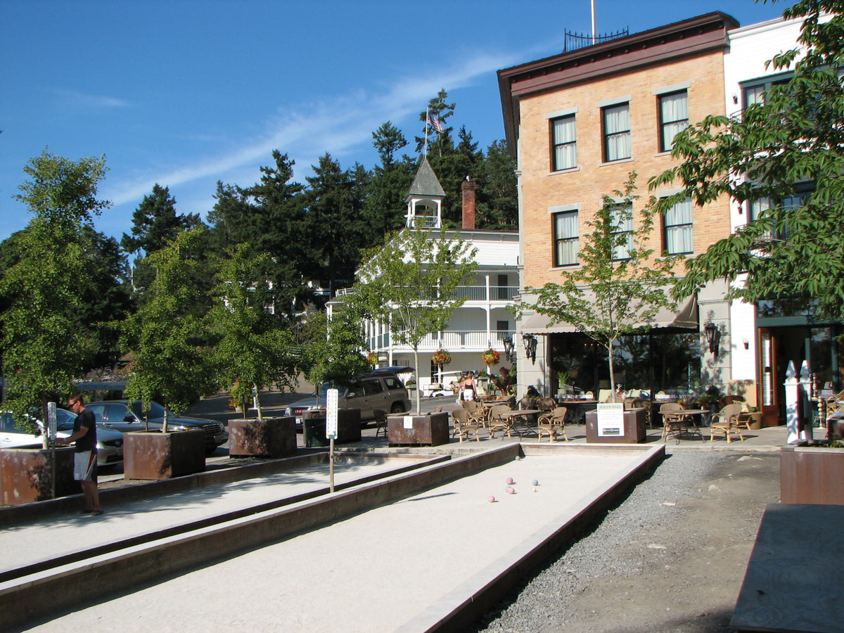 Bocce court