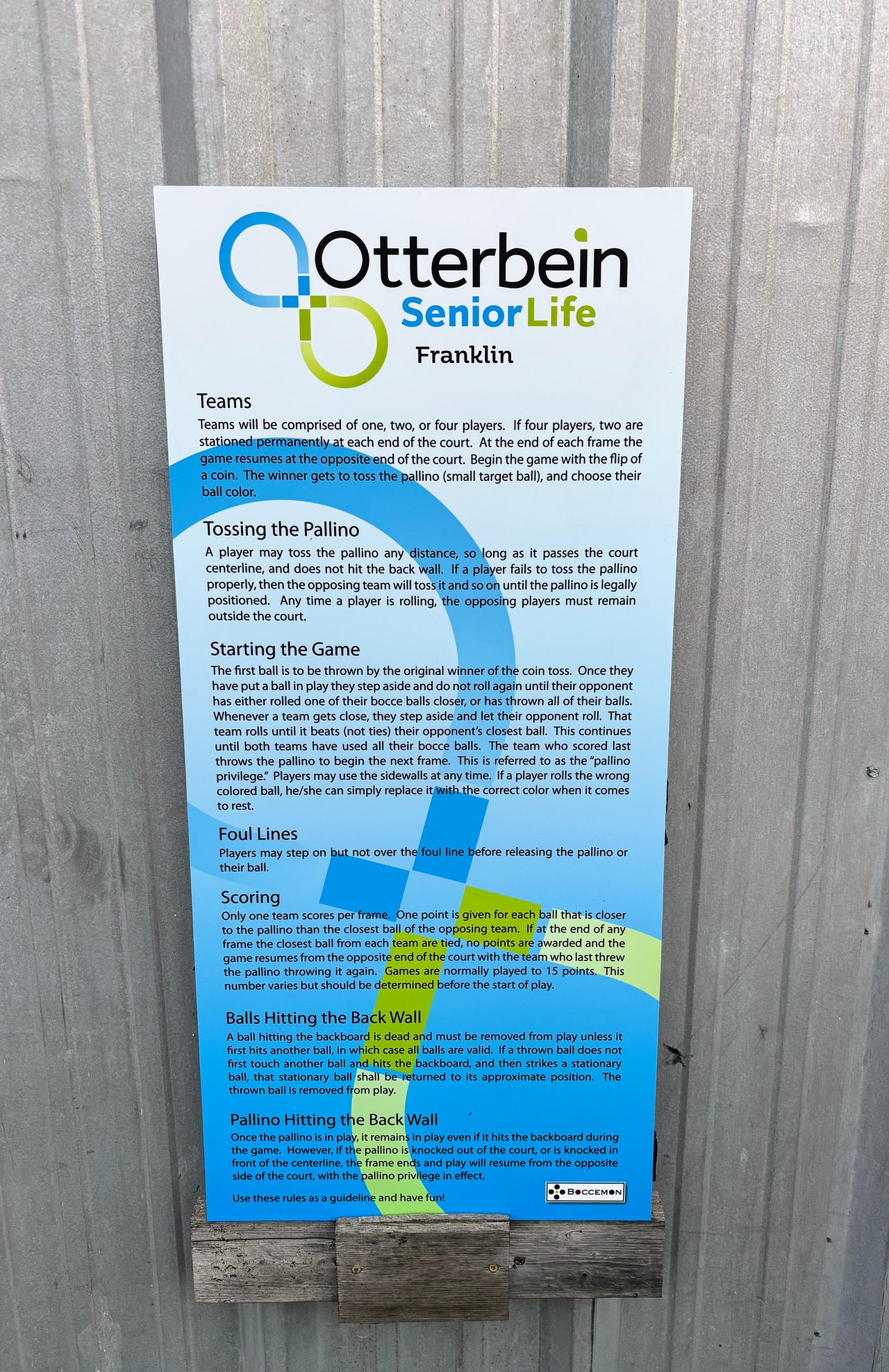 The Boccemon Court Rules Board