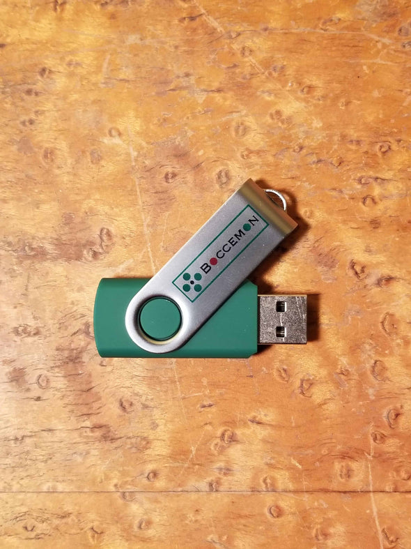 Boccemon Oyster Court Maintenance USB Drive